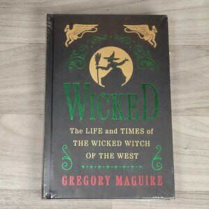 Wicked The Life & Times of The Wicked Witch of West Collector's Edition Maguire